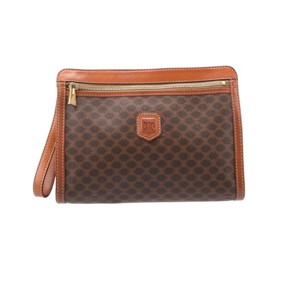 Celine vintage Leather clutch